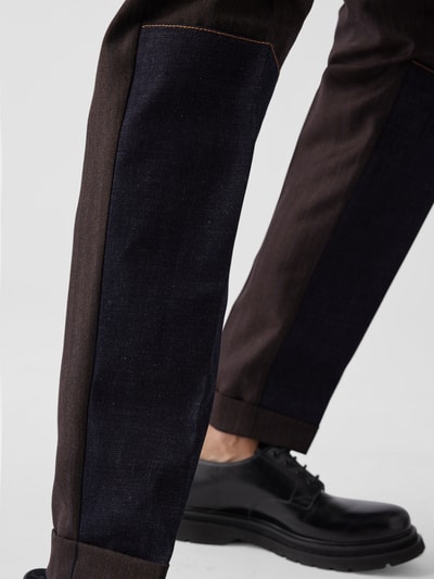 Dsquared2 Bundfaltenhose mit Jeans-Optik Dunkelgrau 3