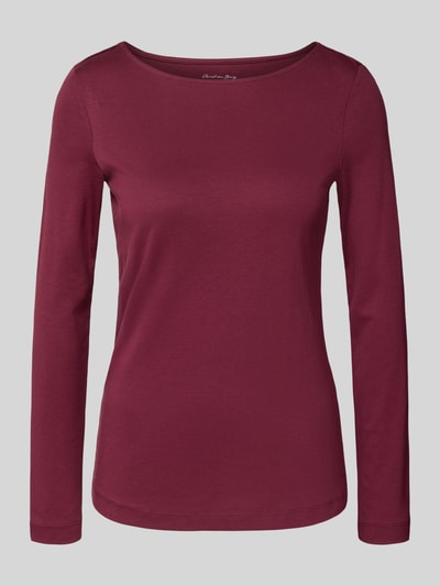 Christian Berg Woman Bluzka z długim rękawem z dekoltem okrągłym Wiśniowy 2