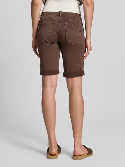 Buena Vista Bermudas mit Knopfleiste Modell 'Malibu' Schoko 5