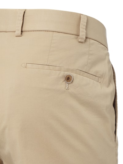 Hiltl Contemporary Fit Chino mit Stretch-Anteil Beige 3