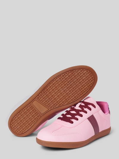 Only Low Top Sneaker Modell 'AMBER' Pink 4