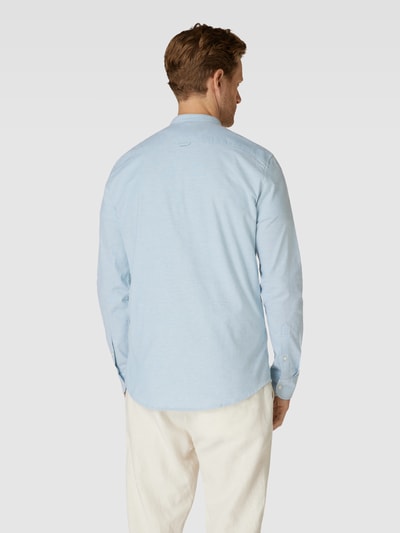 MCNEAL Tailored Fit Freizeithemd mit Streifenmuster Helltürkis 5