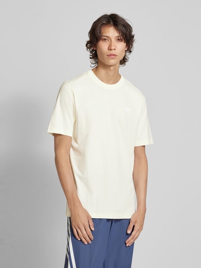 adidas Originals T-Shirt mit Label-Stitching Offwhite 4