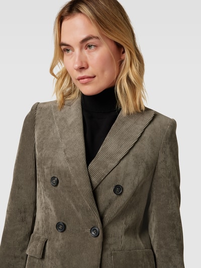 Luisa Cerano Blazer aus Cord Khaki 3