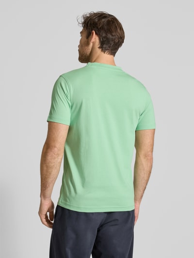 Lerros T-Shirt mit Label-Detail Mint 5