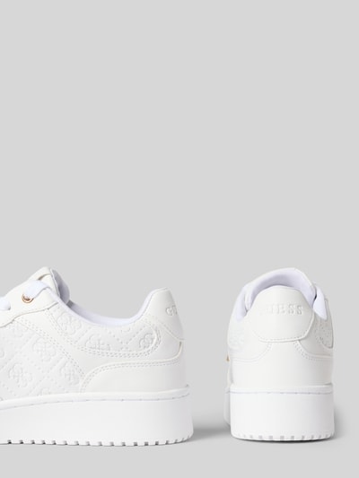 Guess Sneaker mit Logo-Applikation Modell 'Miram' Weiss 2