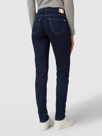 MAC Slim fit jeans met ritszak Marineblauw - 5