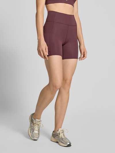Fabletics Radlerhose mit seitlichen Taschen Bordeaux 4