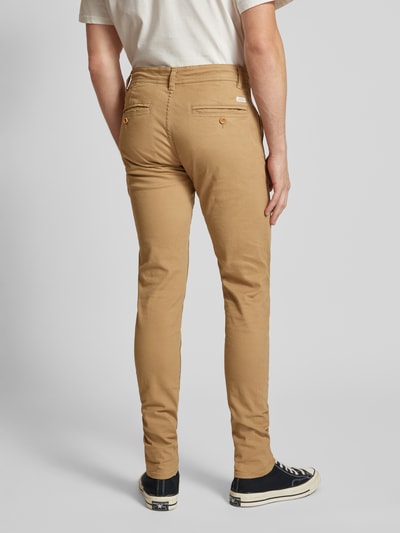 Blend Slim Fit Hose mit Eingriff- und Gesäßtaschen Modell 'NATAN' Beige 5