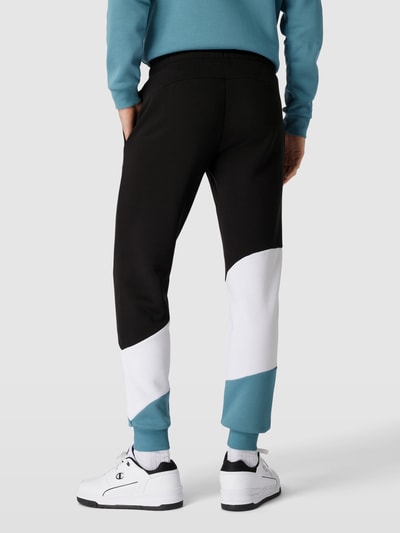 PUMA PERFORMANCE Sweatpants met labelprint, model 'POWER' Bleu - 5