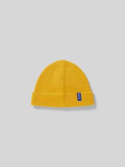 A-COLD-WALL Beanie mit Label-Detail Gelb 2