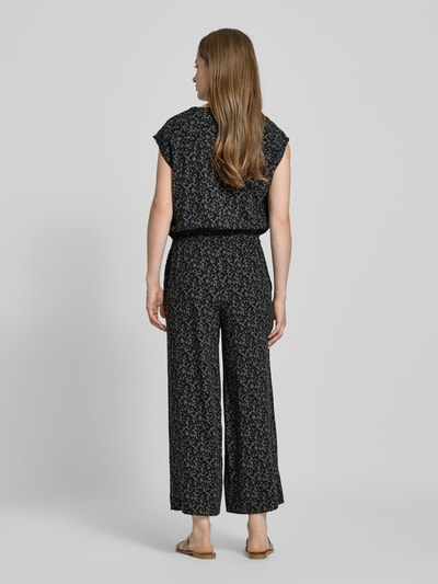 OPUS Jumpsuit mit Volantärmel Modell 'Moneli' Dunkelbraun 5