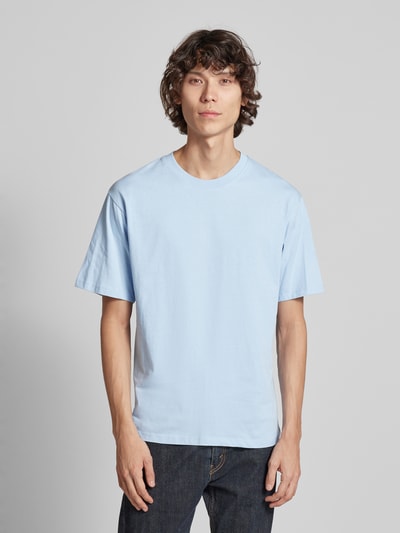 Jack & Jones T-Shirt mit Rundhalsausschnitt Modell 'BRADLEY' Hellblau 4