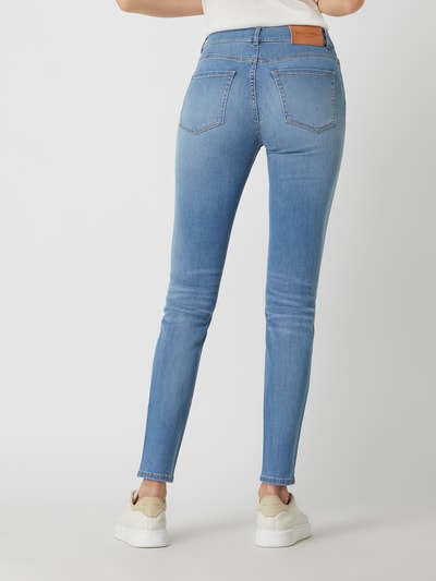 Marc O'Polo Skinny fit jeans met stretch, model 'Skara' Jeansblauw - 5