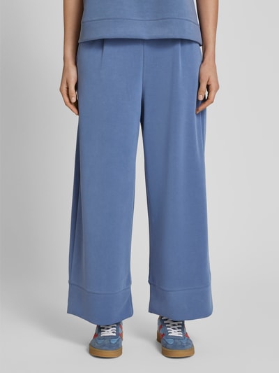 Rich & Royal Sweatpants mit elastischem Bund Hellblau 4