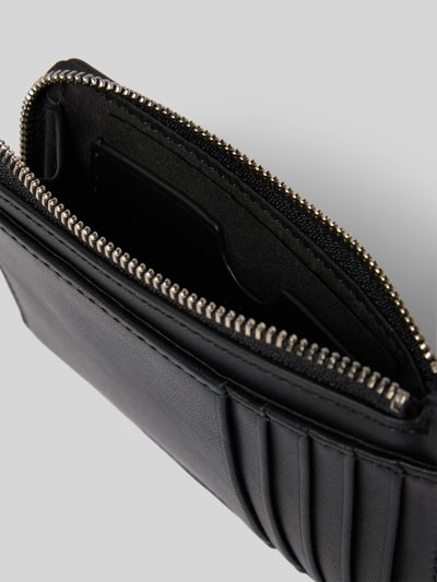 LIEBESKIND BERLIN Portemonnaie mit Logo-Prägung Black 3