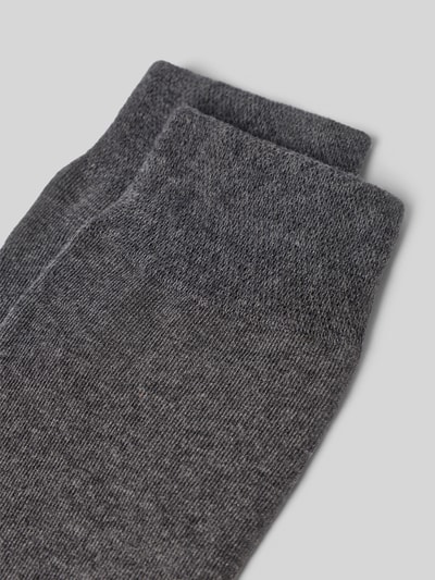 Produktfoto, Kniestrümpfe mit elastischem Bund im 2er-Pack von camano, katoenmix met stretch, nauwsluitende pasvorm, dames, set van 2