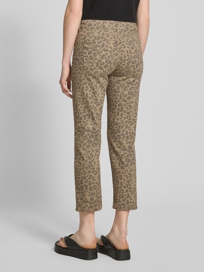 TONI Jeans in verkürzter Passform Modell 'Ella' Beige 5