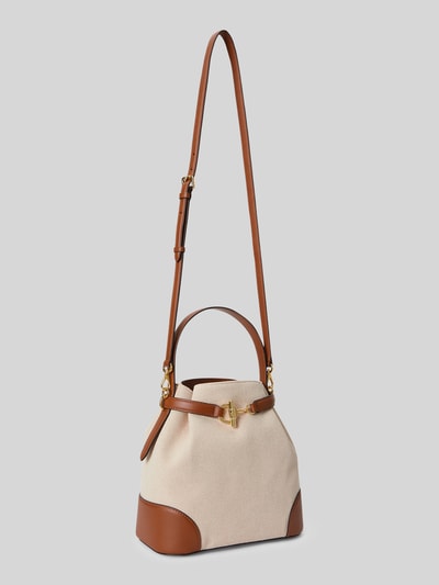 Lauren Ralph Lauren schoudertas van zeildoek Beige - 2