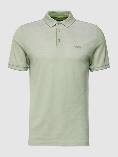 JOOP! Collection Poloshirt mit Label-Stitching Modell 'Percy' Gruen 1