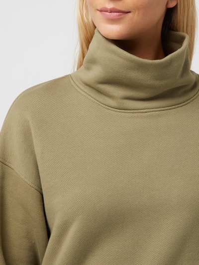 Karo Kauer X P&C Oversized Sweatshirt mit Stehkragen - Karo Kauer X P&C - Exklusiv bei uns  Schilf 3