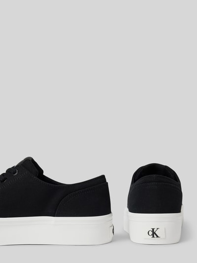 Calvin Klein Jeans Chunky Sneaker mit Logo-Print Modell 'VULC' Black 2