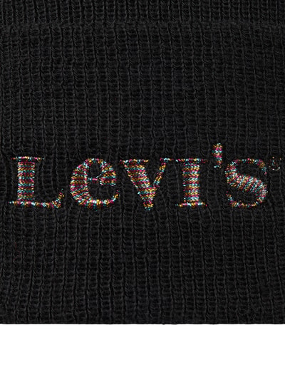 Levi's® Mütze mit Logo Black 2