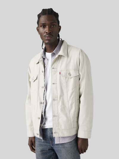 Levi's® Relaxed Fit Jeansjacke  Sand 1