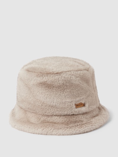 Barts Czapka typu bucket hat z obszyciem ze sztucznego futra model ‘BRETIA’ Jasnoszary 1