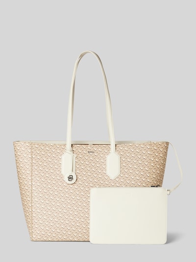 BOSS Shopper met mini-bag, model 'Liriel' Beige - 2