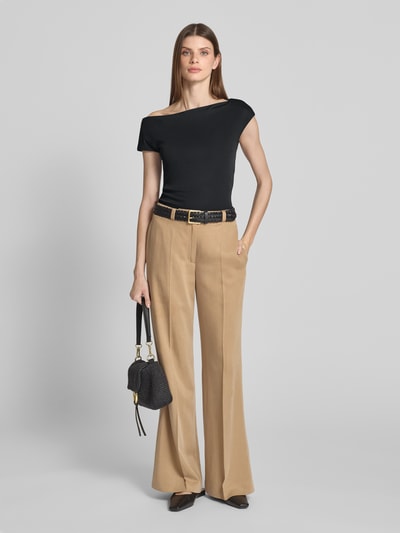 Lauren Ralph Lauren T-Shirt mit U-Boot-Ausschnitt Black 1