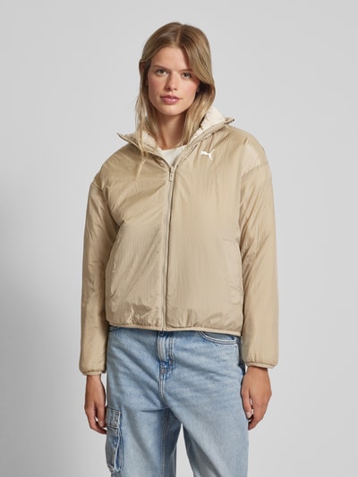 Puma Sherpa Jacket mit Teddyfell Sand 6