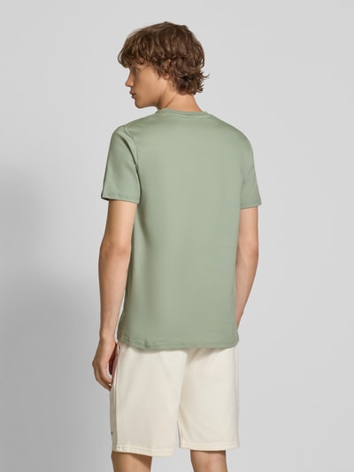 Ellesse T-Shirt mit Label-Print Modell 'OLLIO' Gruen 5