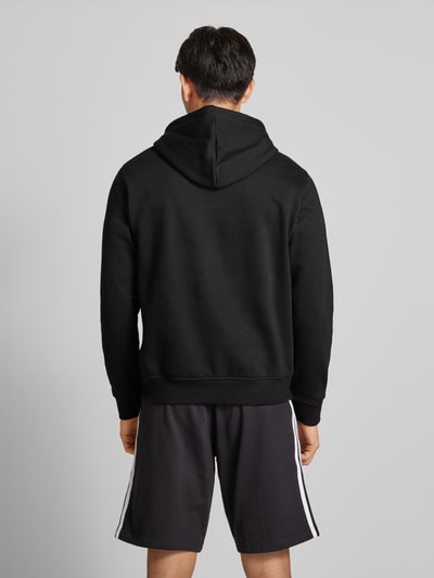 adidas Originals Hoodie mit Label-Stitching Black 5