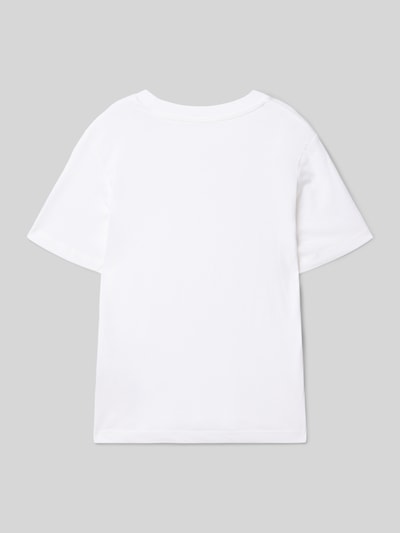 Jack & Jones T-Shirt mit Label-Print Modell 'TAVIRA' Weiss 3