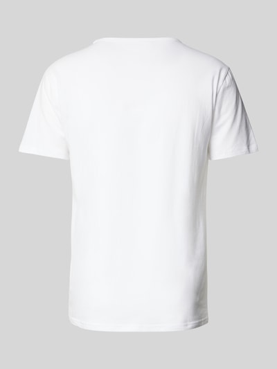 Tommy Hilfiger T-Shirt mit abgerundetem V-Ausschnitt im 3er-Pack Weiss 3