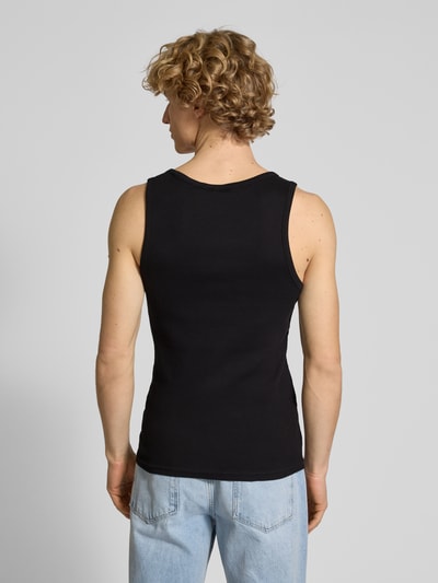 WEEKDAY Tanktop in Ripp-Optik Black 5