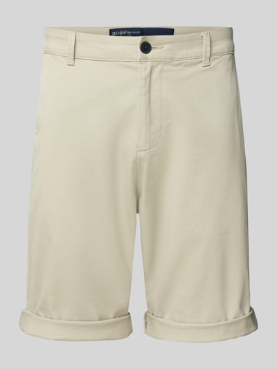 Tom Tailor Denim Regular fit bermuda's van katoenmix Beige - 2