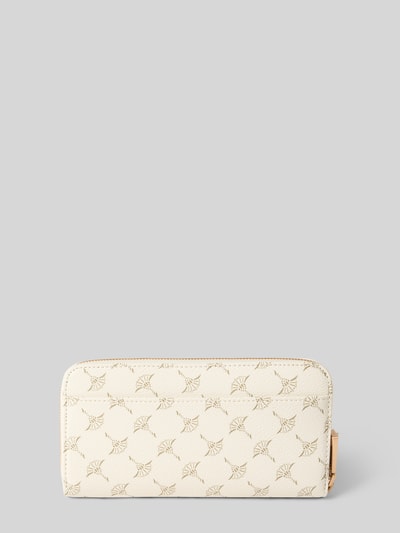 JOOP! Portemonnee met labelapplicatie, model 'melete' Offwhite - 2
