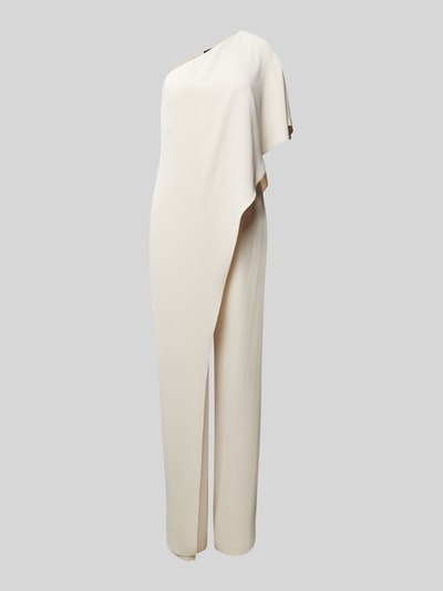 Lauren Ralph Lauren Jumpsuit mit One-Shoulder-Träger Offwhite 2