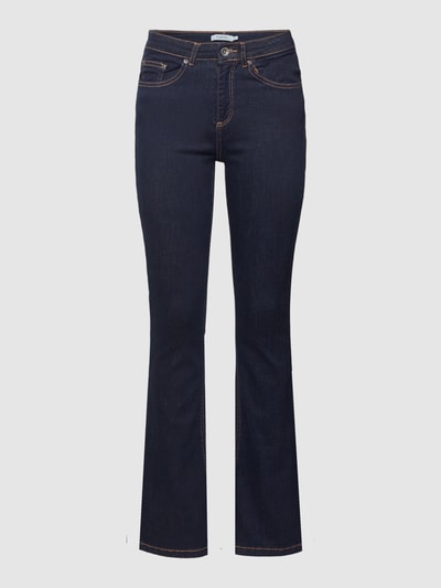 B.Young Flared cut jeans met 5-pocketmodel, model 'LOLA' Jeansblauw - 2