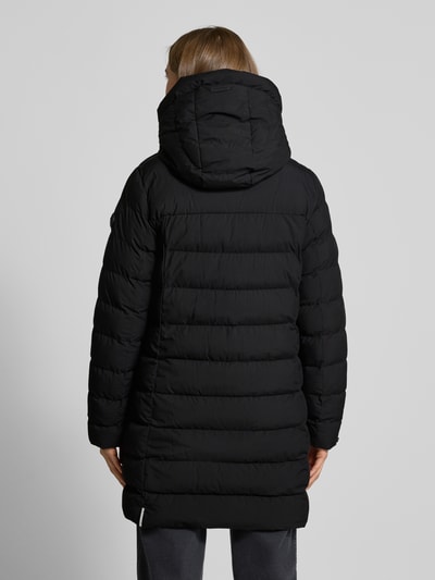 khujo Puffer Coat met capuchon model 'NEPTAR' Zwart - 5