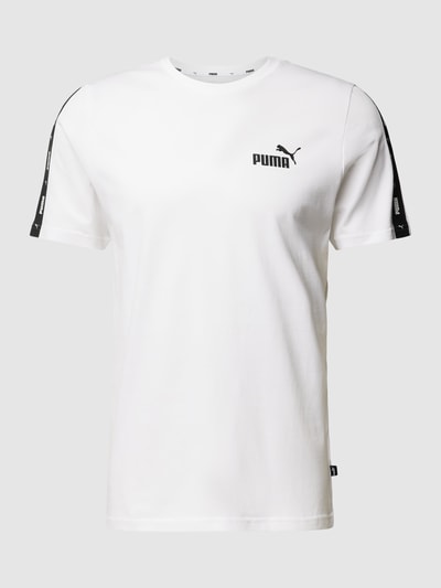 PUMA PERFORMANCE T-shirt met galonstrepen Wit - 2