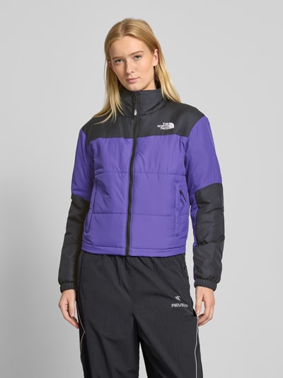 The North Face Gewatteerd jack met opstaande kraag, model 'GOSEI' Paars - 4