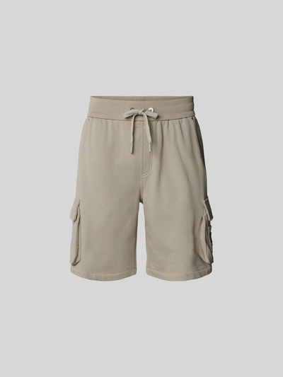 Moose Knuckles Sweatshorts mit Cargotaschen Beige 1