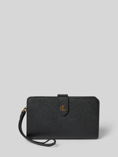 Lauren Ralph Lauren Portemonnee met labeldetail Zwart - 1
