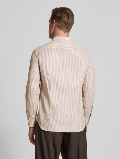 Emporio Armani Freizeithemd mit Knopfleiste Beige 5