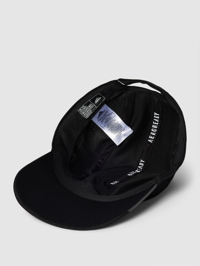 ADIDAS SPORTSWEAR Cap mit Label-Print Modell 'RUN' Black 2