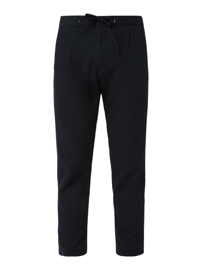 JOOP! Collection Cropped Regular Fit Chino mit Tunnelzug Marine 2