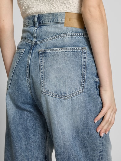 WEEKDAY Jeansy z szerokimi nogawkami i 5 kieszeniami Jasnoniebieski 3